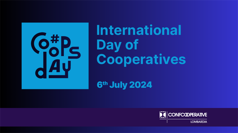 Domani la Giornata internazionale delle Cooperative