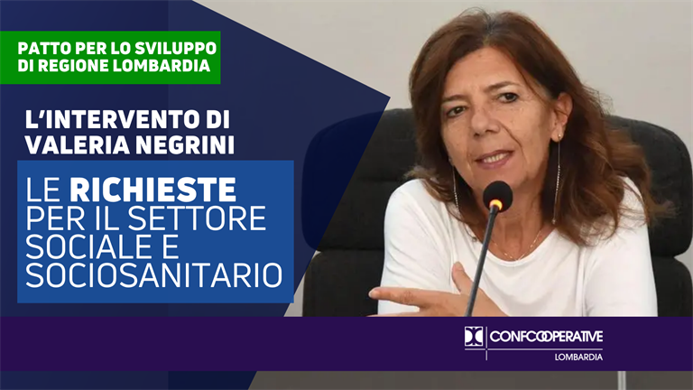 Negrini: Regione adegui le tariffe per sociale e sociosanitario e investa su formazione personale
