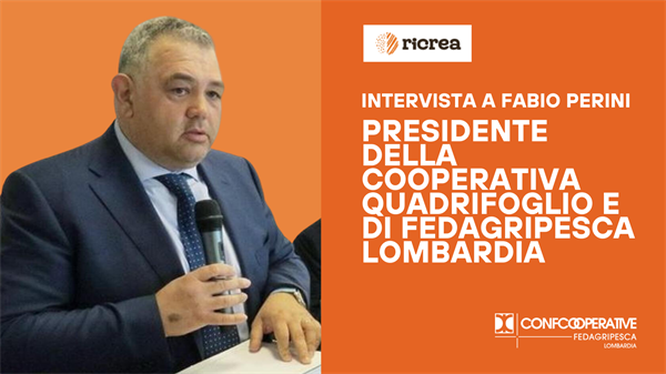 Il Giornale Radio di Confcooperative intervista il Presidente della cooperativa Quadrifoglio