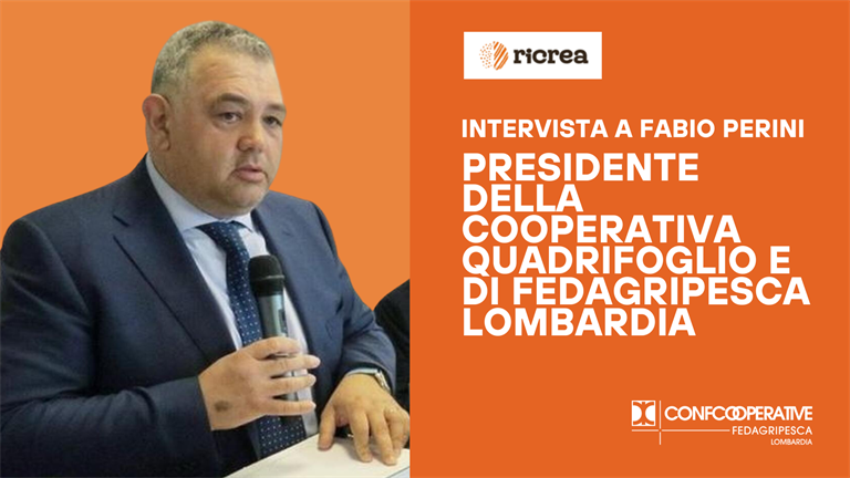 Il Giornale Radio di Confcooperative intervista il Presidente della cooperativa Quadrifoglio