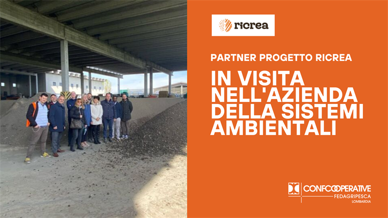 Una visita nell'azienda sistemi ambientali, partner del progetto Ricrea