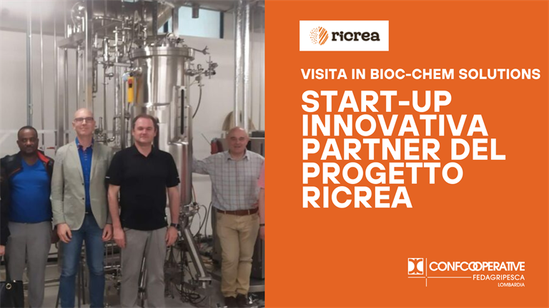 Una visita in Bioc-Chem Solutions, la start-up innovativa partner del progetto Ricrea
