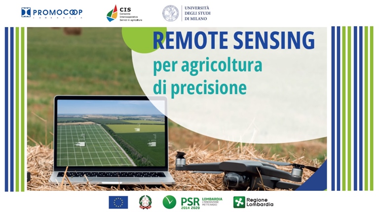 Innovazione in agricoltura: il telerilevamento per migliorare gestione e qualità delle coltivazioni