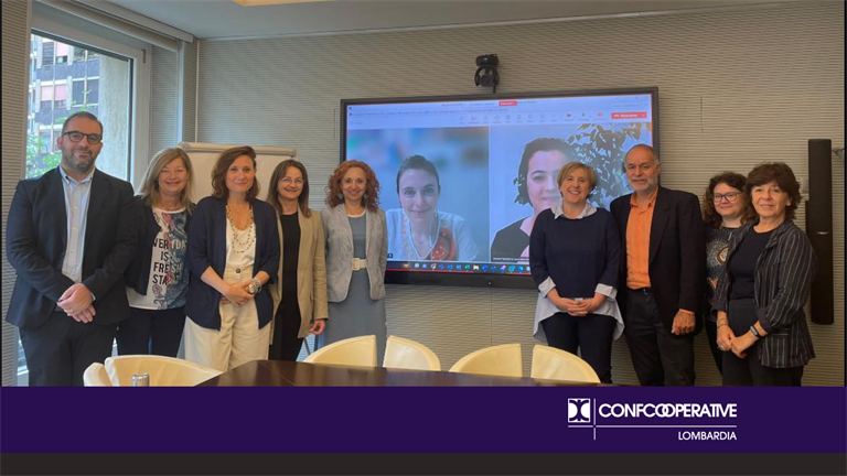 Giuliana Baldin eletta coordinatrice della Commisione Dirigenti Cooperatrici Lombardia