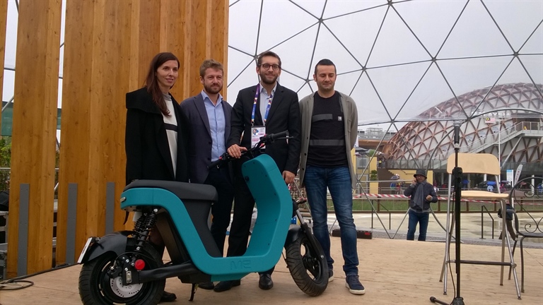 A EXPO ARRIVA ME, LO SCOOTER ELETTRICO MADE IN ITALY