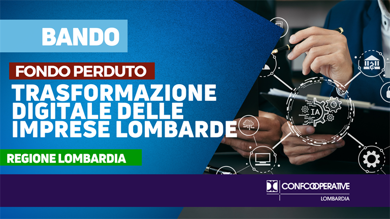 Via al bando per la trasformazione digitale delle imprese lombarde