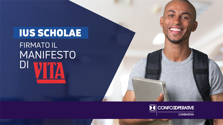 Sì allo Ius Scholae, Confcooperative Ferdesolidarietà Lombardia aderisce al Manifesto di VITA