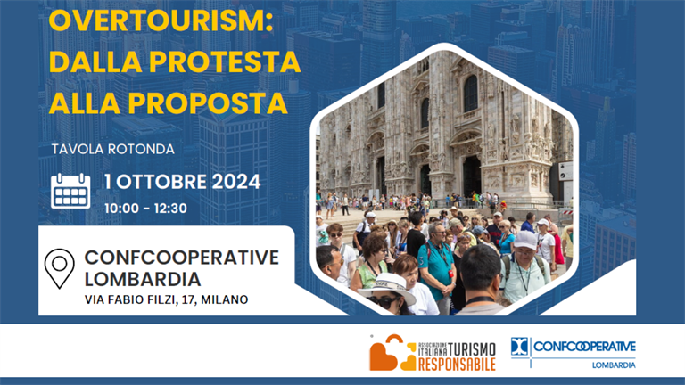 1 ottobre | Overtourism: dalla protesta alla proposta