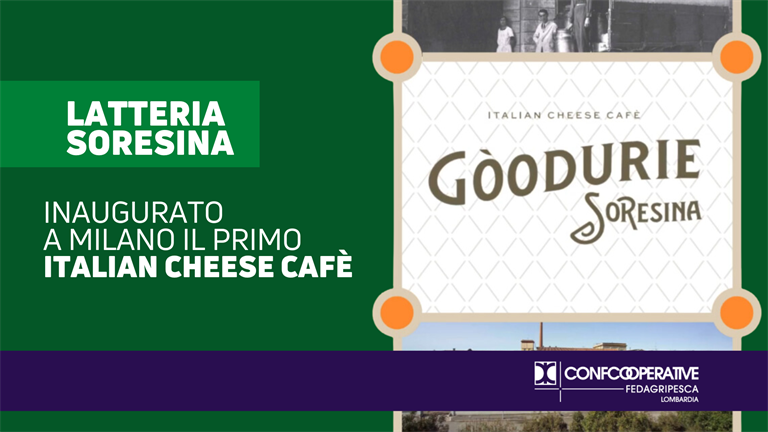 Inaugurato a Milano Gòodurie Soresina