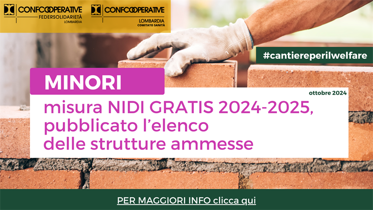 Misura Nidi gratis, pubblicato elenco delle strutture ammesse