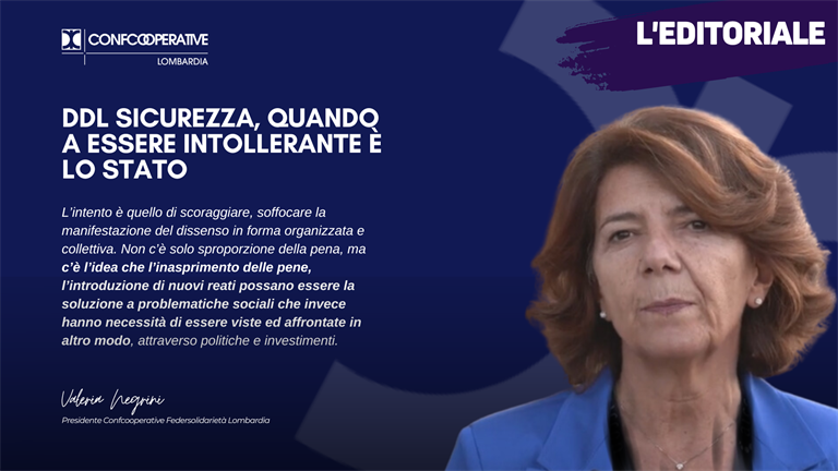 DDL Sicurezza, quando a essere intollerante è lo Stato
