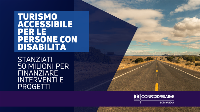 Turismo accessibile per le persone con disabilità, stanziati 50 milioni per finanziare interventi e progetti