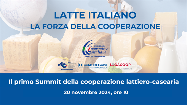 20 novembre | Latte Italiano: la forza della Cooperazione