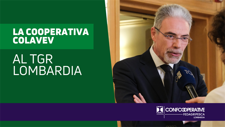Al TgR Lombardia il servizio sul 1° summit della cooperazione lattiero-casearia