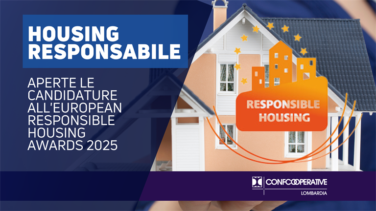 Aperte le candidature all'European Responsible Housing Awards 2025