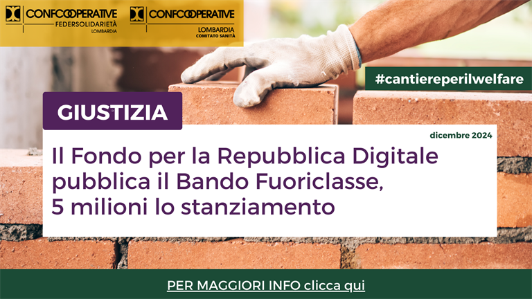 5 milioni per il Bando Fuoriclasse