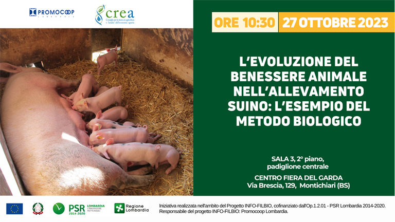 27 ottobre | Il Progetto Info-Filbio alla fiera di Montichiari a Brescia