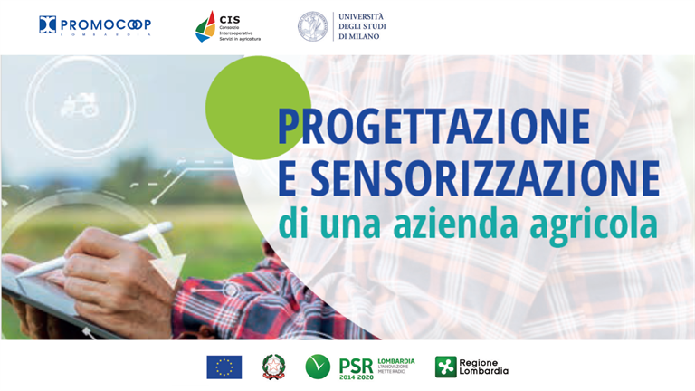 Progettazione e sensorizzazione di una azienda agricola