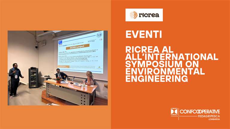 Il Progetto RICREA all’International Symposium on Environmental Engineering di Palermo