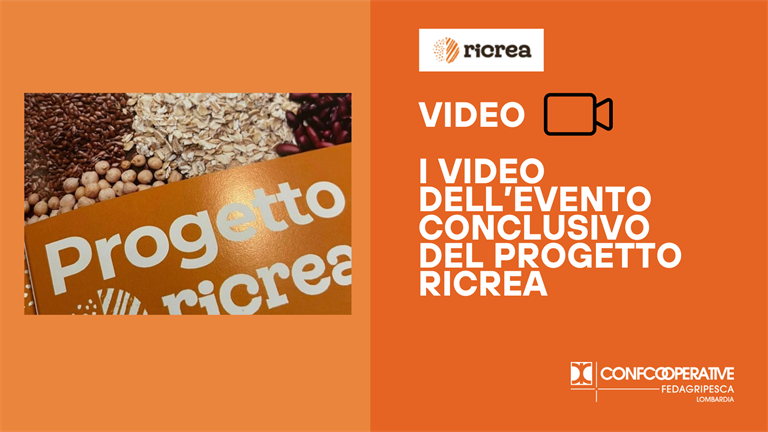 Progetto RICREA, online i video dell’evento conclusivo
