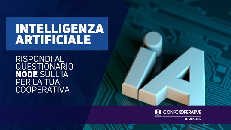 Rispondi al questionario NODE sull'IA per la tua cooperativa