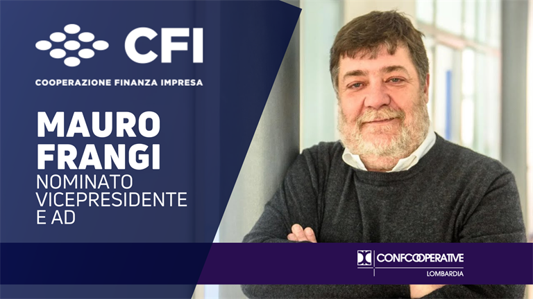 CFI, Mauro Frangi nominato vicepresidente e amministratore delegato