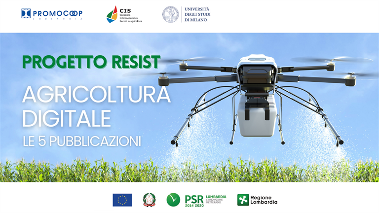 Progetto Resist | Le 5 pubblicazione sull'agricoltura digitale