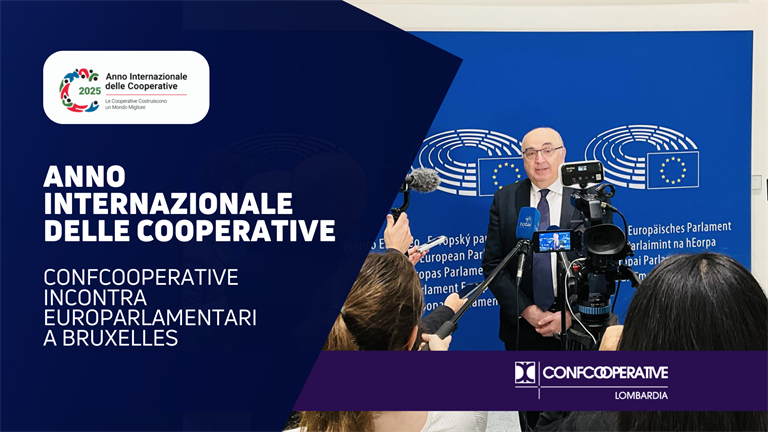 2025 Anno Internazionale delle Cooperative