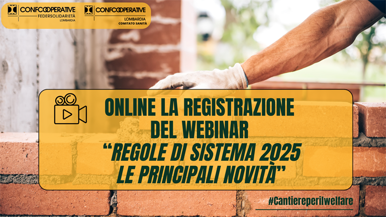 Regole di sistema 2025 - Online la registrazione del webinar sulle principali novità