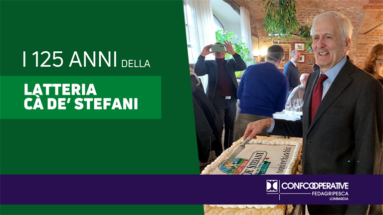 125 Anni di Latteria Cà de’ Stefani