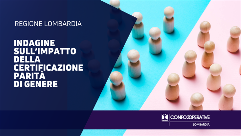 Regione Lombardia promuove un’indagine sulla certificazione della parità di genere