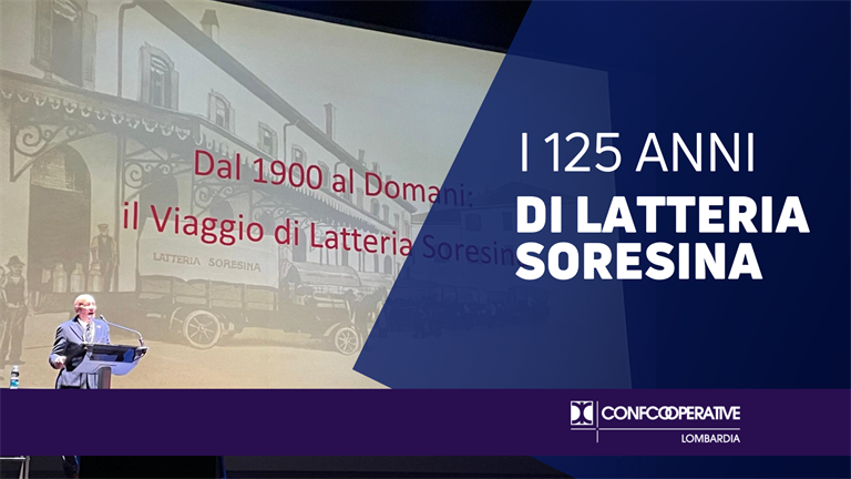 I 125 anni di Latteria Soresina