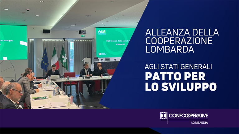 Autonomia, Olimpiadi e transizione energetica: la cooperazione agli Stati Generali della Lombardia