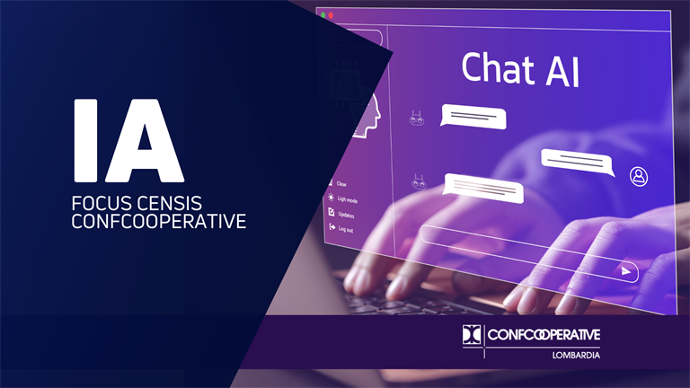 IA, Focus Censis Confcooperative