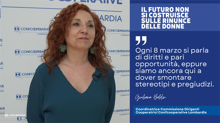 8 marzo, Il futuro non si costruisce sulle rinunce delle donne