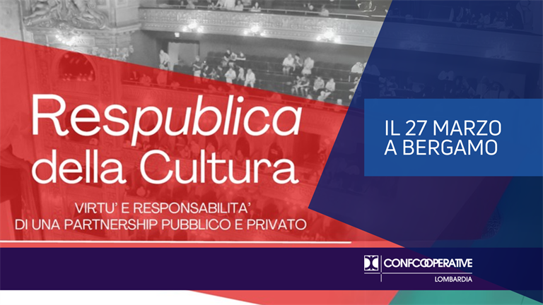 Seminario nazionale "ResPublica della Cultura" a Bergamo il 27 marzo - Giornata Mondiale del Teatro