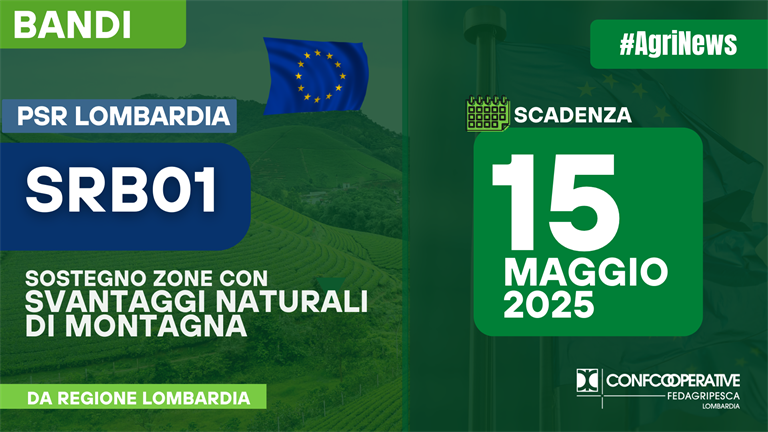 BANDI PSR – SRB01 “Sostegno zone con svantaggi naturali di montagna”