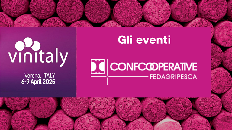 Confcooperative al Vinitaly, masterclass, eventi ed incontri con i buyer. 140 le cooperative presenti in fiera