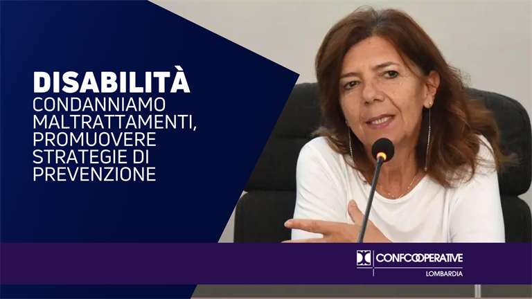 Disabilità, Negrini: condanniamo maltrattamenti, promuovere strategie di prevenzione