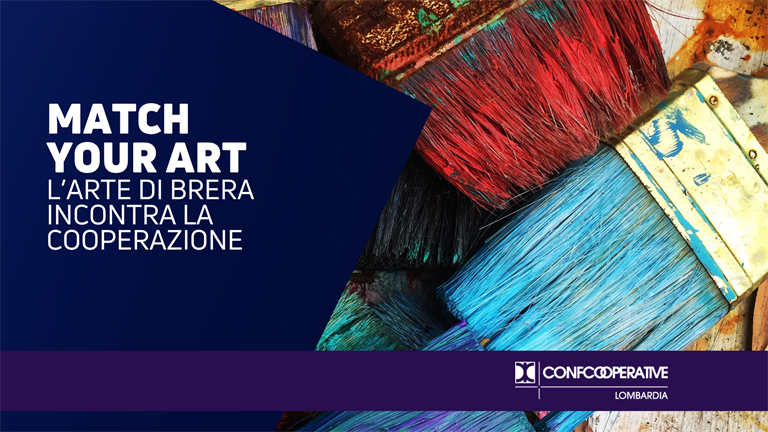 MATCH YOUR ART: l’arte di Brera incontra la cooperazione
