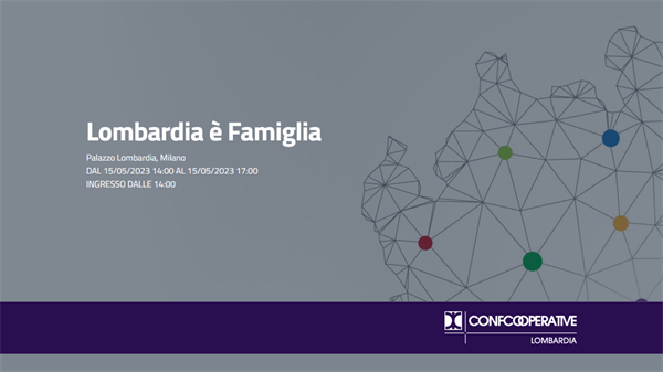 15 maggio | Convegno "Lombardia è famiglia"