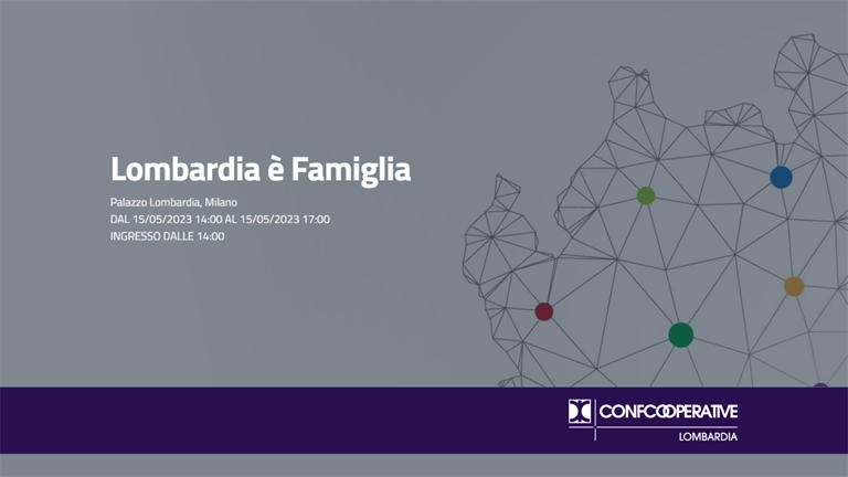 15 maggio | Convegno "Lombardia è famiglia"