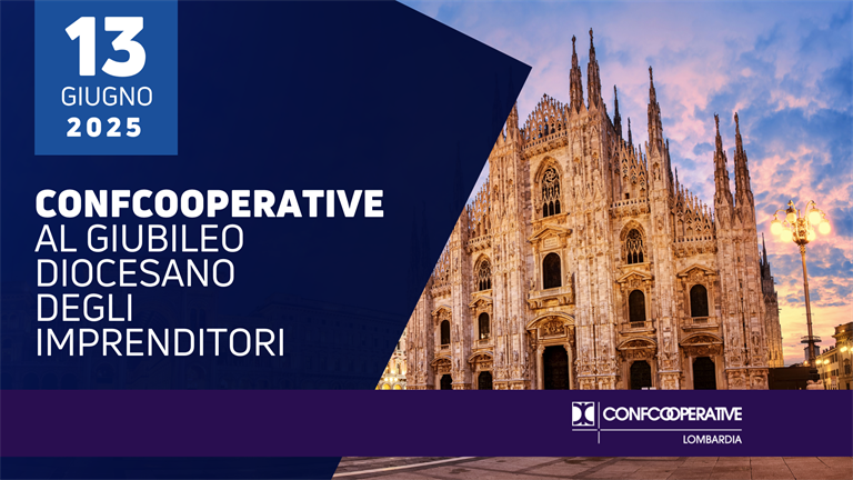 13 giugno | Confcooperative al Giubileo diocesano degli Imprenditori