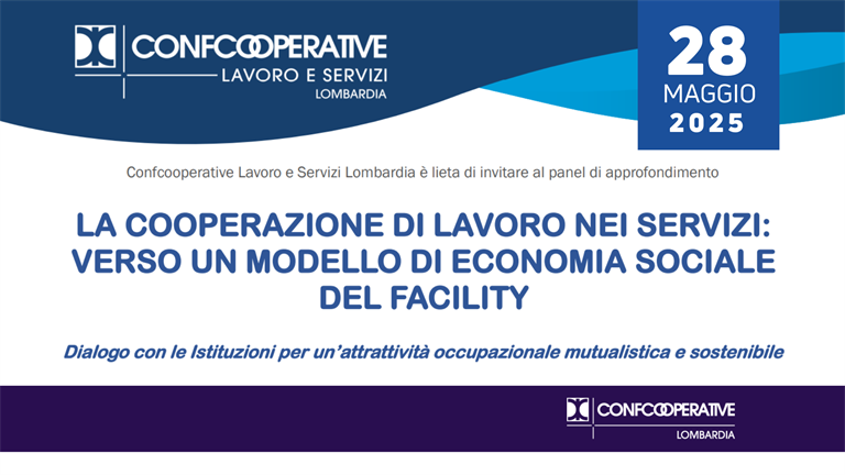 A Issa pulire 2025 il panel di Confcooperative Lavoro e Servizi Lombardia sul modello mutualistico nel facility
