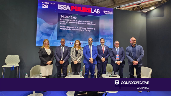 ISSA Pulire 2025, la cooperazione di lavoro nei servizi tra sfide, opportunità e prospettive