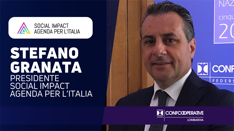 Stefano Granata è il nuovo presidente di Social impact agenda per l’Italia