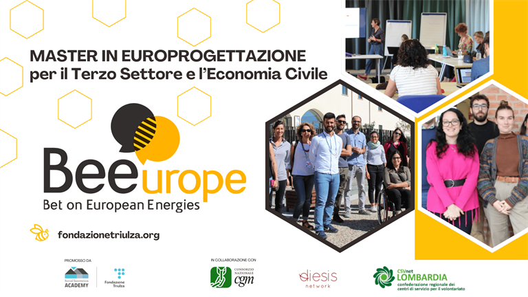 Al via le iscrizioni per il Master in Europrogettazione BEEurope 2025