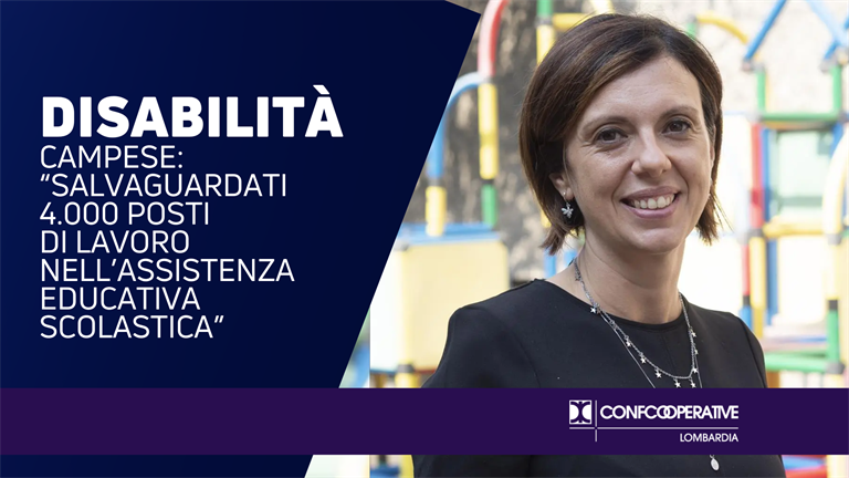 Disabilità: salvaguardati 4.000 posti di lavoro nell’assistenza educativa scolastica