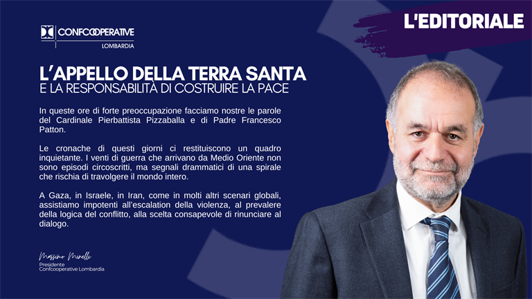 L’appello della Terra Santa e la responsabilità di costruire la pace