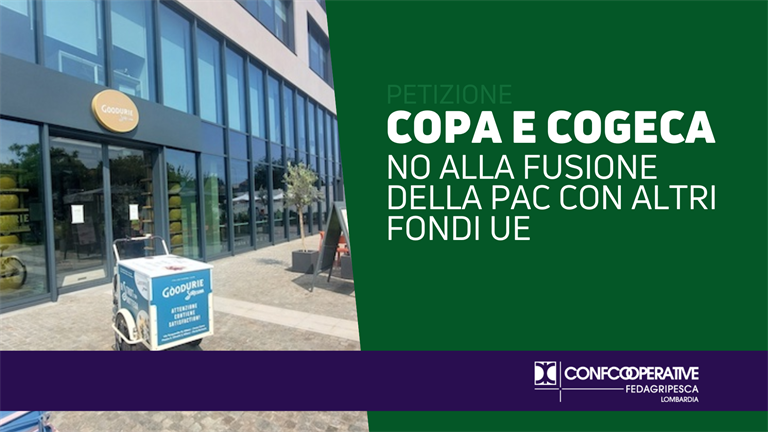 No alla fusione della PAC con altri fondi UE: parte la petizione di Copa e Cogeca
